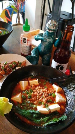 Mapo Tofu   at Vegan Ramen Mei - Condesa in Mexico City