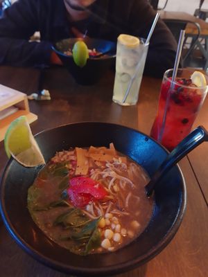  at Vegan Ramen Mei - Condesa in Mexico City
