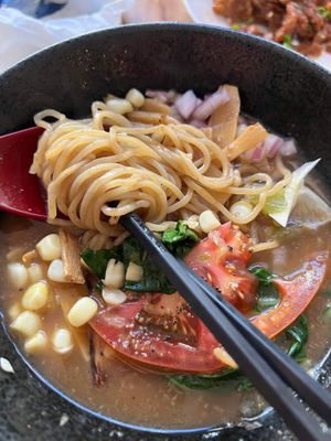   at Vegan Ramen Mei - Condesa in Mexico City