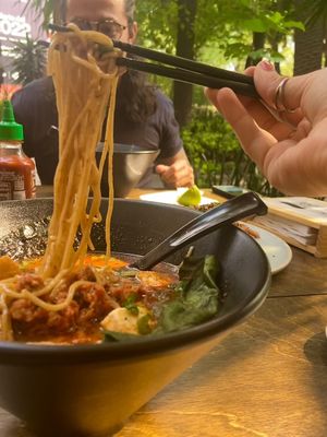   at Vegan Ramen Mei - Condesa in Mexico City