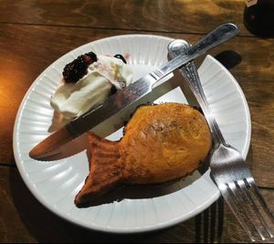 Taiyaki con crema   at Vegan Ramen Mei - Condesa in Mexico City