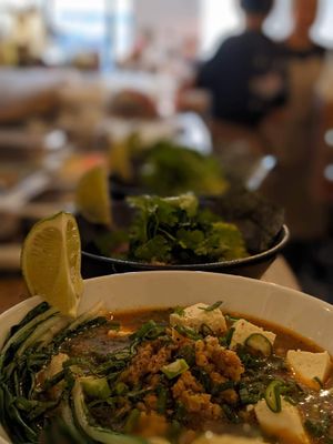   at Vegan Ramen Mei - Condesa in Mexico City