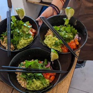   at Vegan Ramen Mei - Condesa in Mexico City