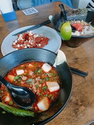   at Vegan Ramen Mei - Condesa in Mexico City