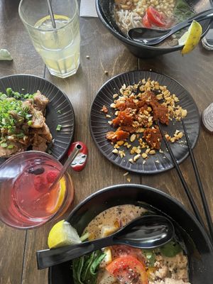   at Vegan Ramen Mei - Condesa in Mexico City