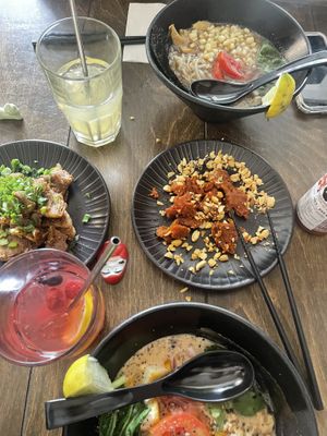   at Vegan Ramen Mei - Condesa in Mexico City