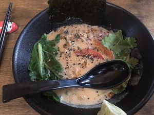   at Vegan Ramen Mei - Condesa in Mexico City