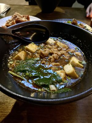 Mapo Tofu Ramen  at Vegan Ramen Mei - Condesa in Mexico City
