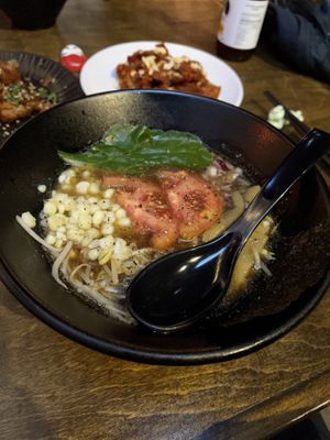 Tokyo Shoyu Ramen  at Vegan Ramen Mei - Condesa in Mexico City