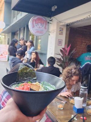  at Vegan Ramen Mei - Condesa in Mexico City