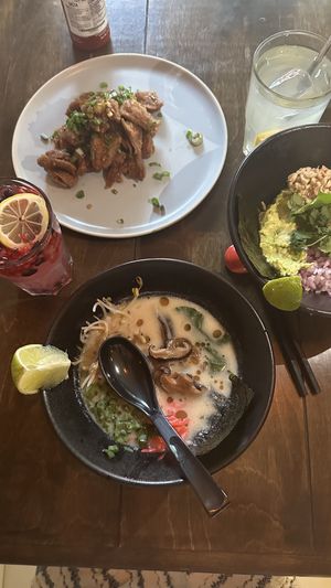  #Veganuary at Vegan Ramen Mei - Condesa in Mexico City