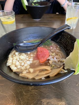   at Vegan Ramen Mei - Condesa in Mexico City