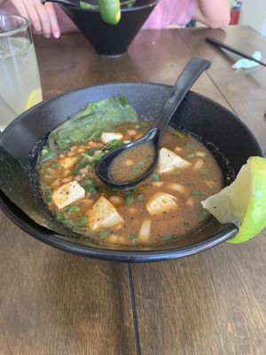   at Vegan Ramen Mei - Condesa in Mexico City