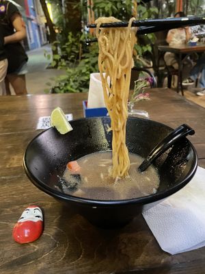   at Vegan Ramen Mei - Condesa in Mexico City