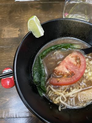   at Vegan Ramen Mei - Condesa in Mexico City