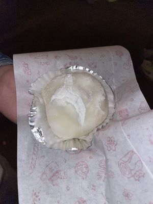 Mochi  at Vegan Ramen Mei - Condesa in Mexico City