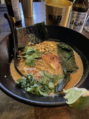   at Vegan Ramen Mei - Condesa in Mexico City