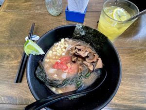   at Vegan Ramen Mei - Condesa in Mexico City