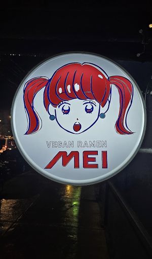   at Vegan Ramen Mei - Condesa in Mexico City