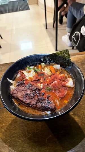   at Vegan Ramen Mei - Condesa in Mexico City