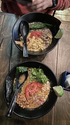   at Vegan Ramen Mei - Condesa in Mexico City