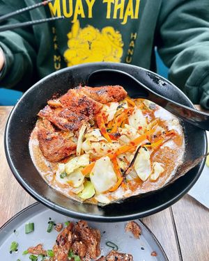   at Vegan Ramen Mei - Condesa in Mexico City
