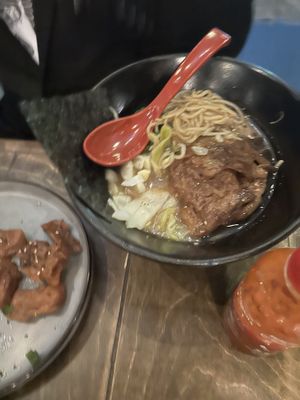   at Vegan Ramen Mei - Condesa in Mexico City