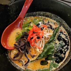   at Vegan Ramen Mei - Condesa in Mexico City