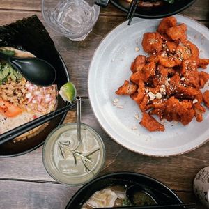   at Vegan Ramen Mei - Condesa in Mexico City