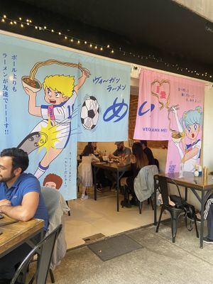  at Vegan Ramen Mei - Condesa in Mexico City