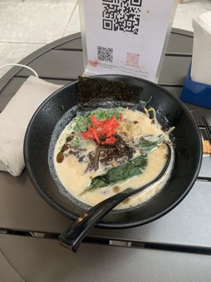  #Veganuary at Vegan Ramen Mei - Condesa in Mexico City