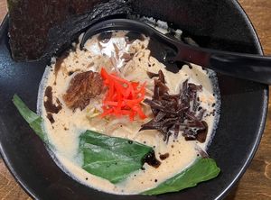 Yokohama Tan Tan Ramen #Veganuary at Vegan Ramen Mei - Condesa in Mexico City