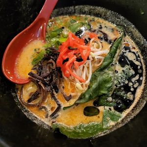   at Vegan Ramen Mei - Condesa in Mexico City