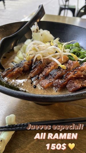   at Vegan Ramen Mei - Condesa in Mexico City