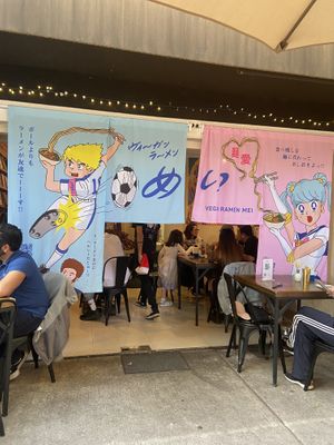   at Vegan Ramen Mei - Condesa in Mexico City