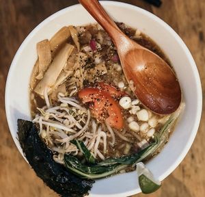   at Vegan Ramen Mei - Condesa in Mexico City
