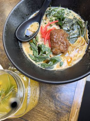   at Vegan Ramen Mei - Condesa in Mexico City