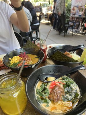   at Vegan Ramen Mei - Condesa in Mexico City