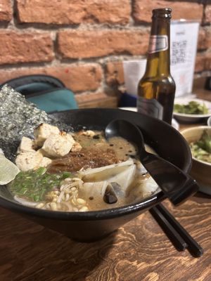   at Vegan Ramen Mei - Condesa in Mexico City