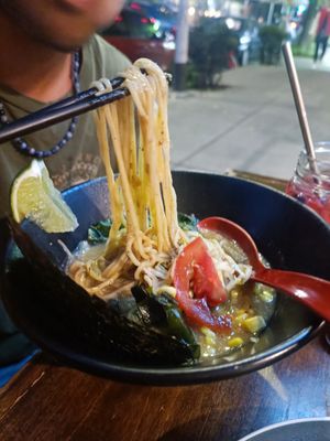  at Vegan Ramen Mei - Condesa in Mexico City