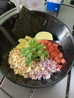 Bowl de ramen (sin caldo)  at Vegan Ramen Mei - Condesa in Mexico City