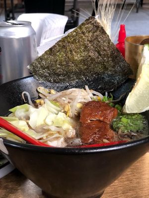   at Vegan Ramen Mei - Condesa in Mexico City