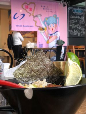   at Vegan Ramen Mei - Condesa in Mexico City