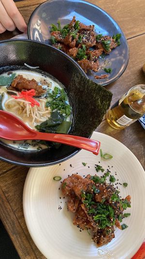   at Vegan Ramen Mei - Condesa in Mexico City