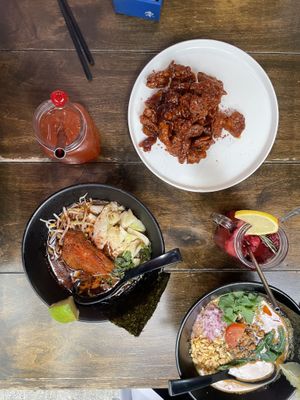   at Vegan Ramen Mei - Condesa in Mexico City