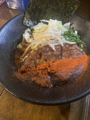   at Vegan Ramen Mei - Condesa in Mexico City