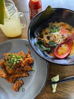   at Vegan Ramen Mei - Condesa in Mexico City