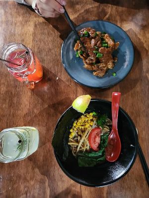   at Vegan Ramen Mei - Condesa in Mexico City