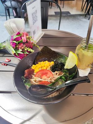   at Vegan Ramen Mei - Condesa in Mexico City