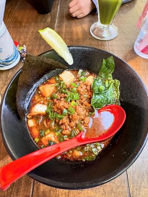   at Vegan Ramen Mei - Condesa in Mexico City